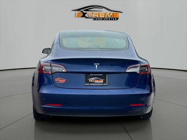 used 2022 Tesla Model 3 car, priced at $18,995