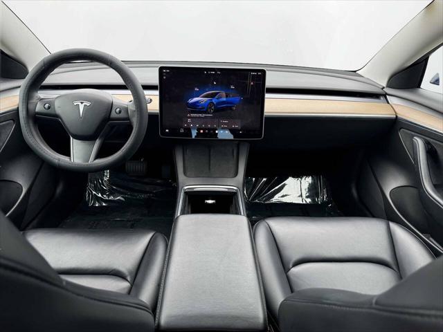 used 2022 Tesla Model 3 car, priced at $18,995