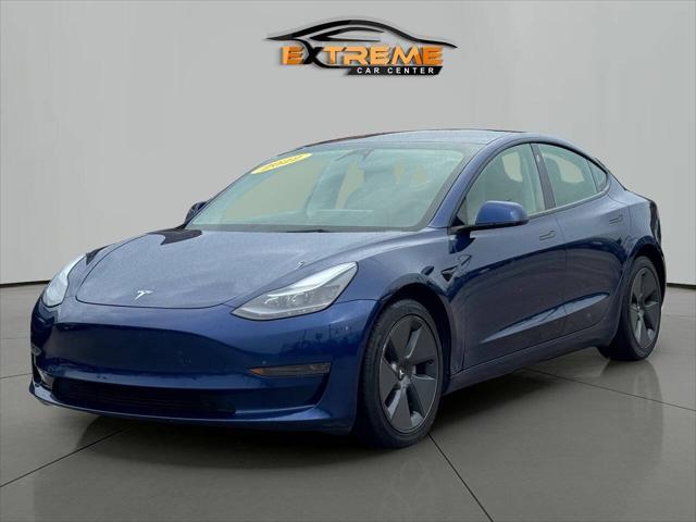 used 2022 Tesla Model 3 car, priced at $18,995