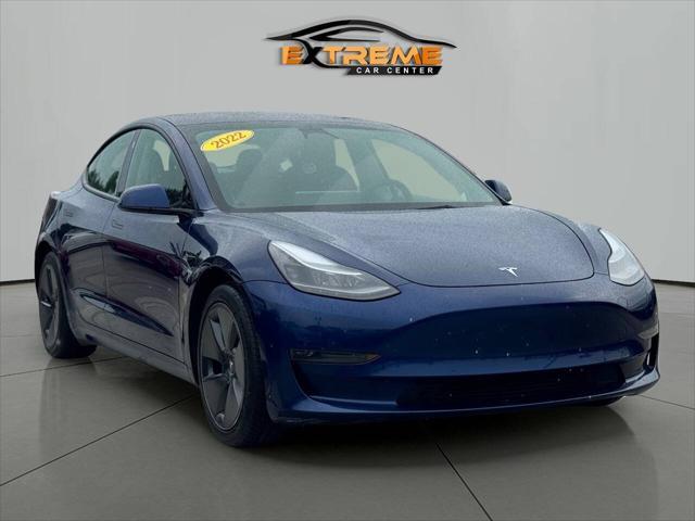 used 2022 Tesla Model 3 car, priced at $18,995