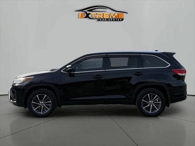 used 2019 Toyota Highlander car, priced at $19,995