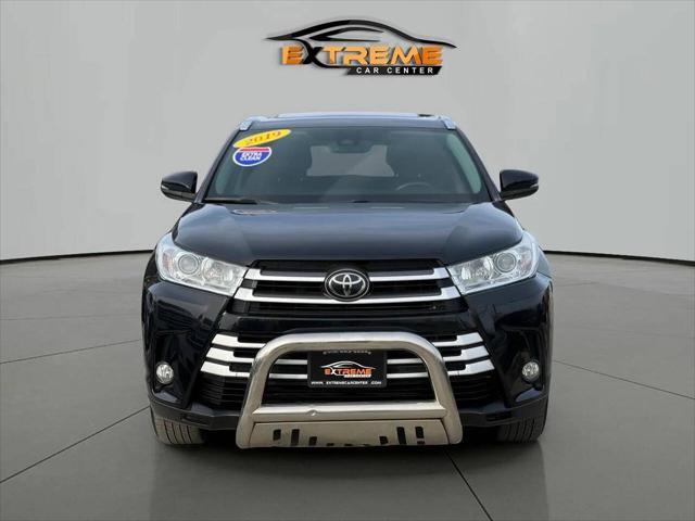 used 2019 Toyota Highlander car, priced at $19,995