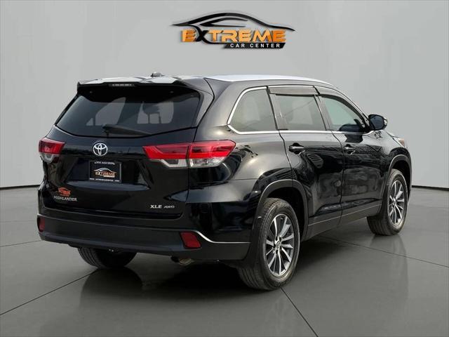 used 2019 Toyota Highlander car, priced at $19,995