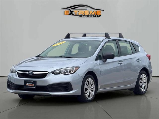 used 2022 Subaru Impreza car, priced at $15,995