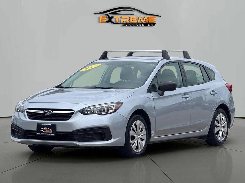 used 2022 Subaru Impreza car, priced at $15,250