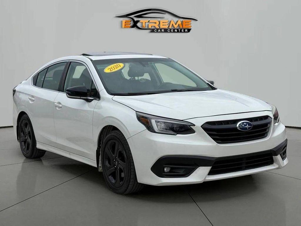 used 2020 Subaru Legacy car, priced at $13,995