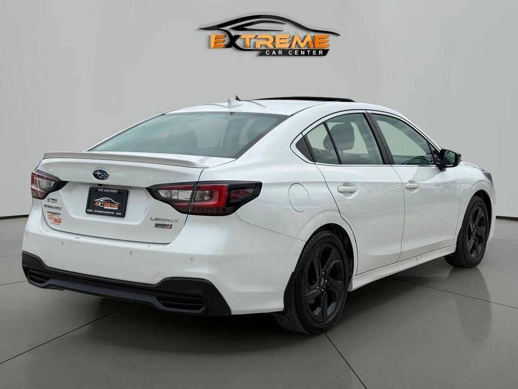 used 2020 Subaru Legacy car, priced at $13,495