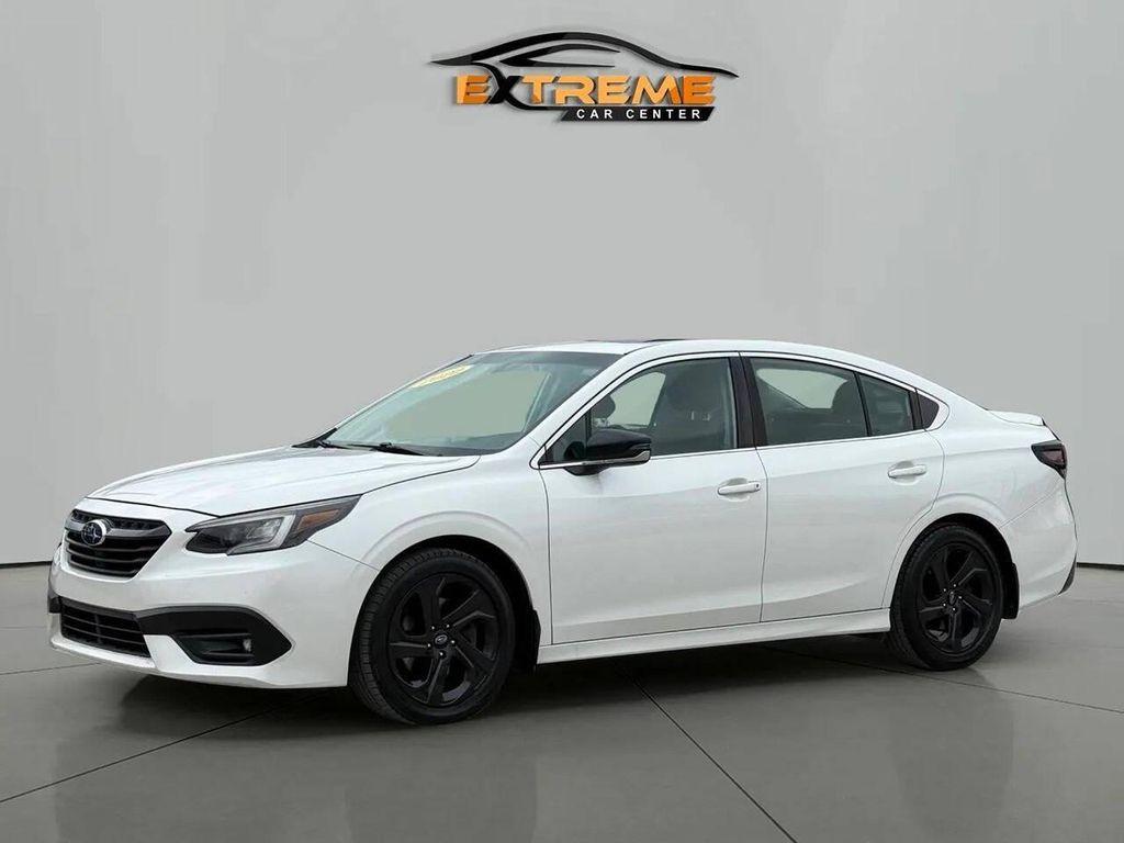 used 2020 Subaru Legacy car, priced at $13,995