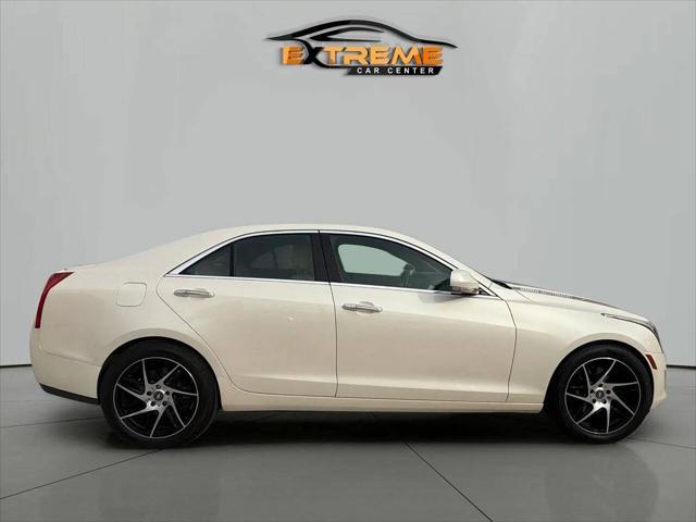 used 2013 Cadillac ATS car, priced at $8,995