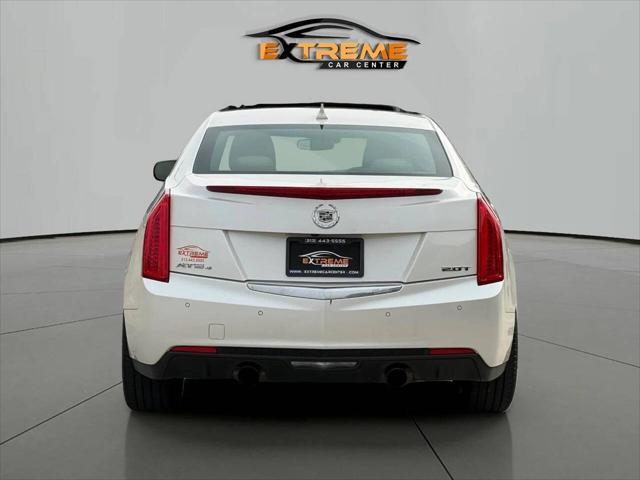 used 2013 Cadillac ATS car, priced at $8,995