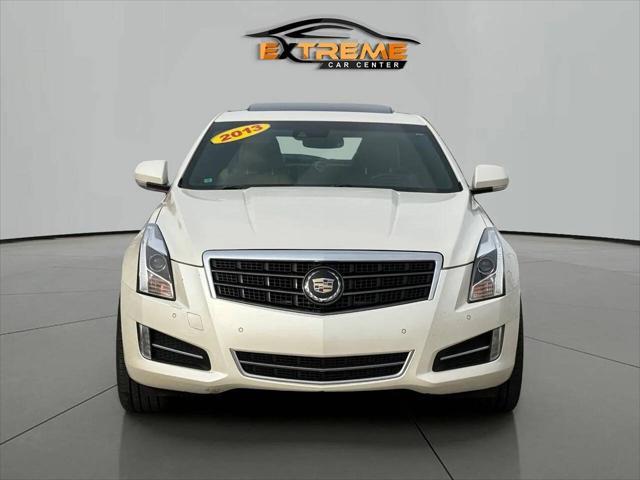 used 2013 Cadillac ATS car, priced at $8,995