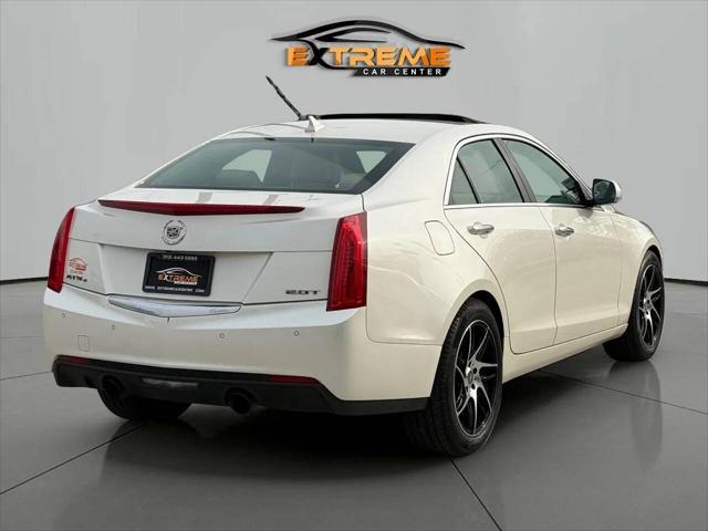 used 2013 Cadillac ATS car, priced at $8,995