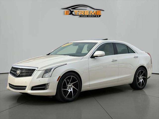 used 2013 Cadillac ATS car, priced at $8,995