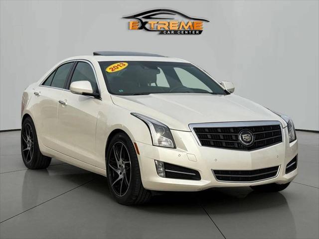 used 2013 Cadillac ATS car, priced at $8,995