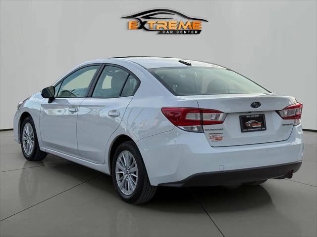 used 2018 Subaru Impreza car, priced at $14,995