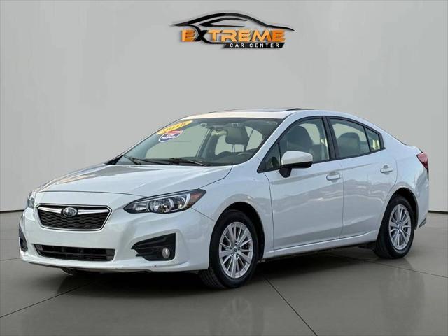 used 2018 Subaru Impreza car, priced at $14,995