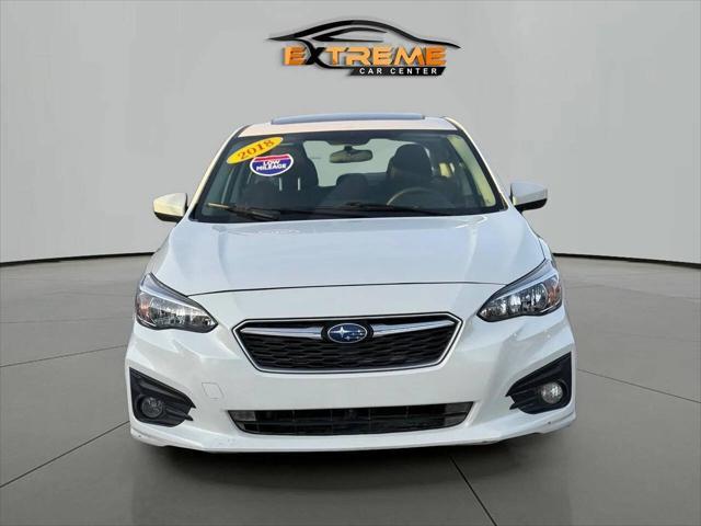 used 2018 Subaru Impreza car, priced at $14,995