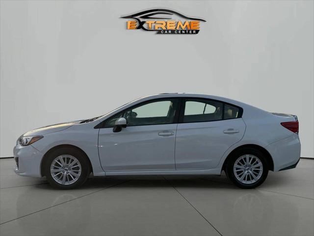 used 2018 Subaru Impreza car, priced at $14,995