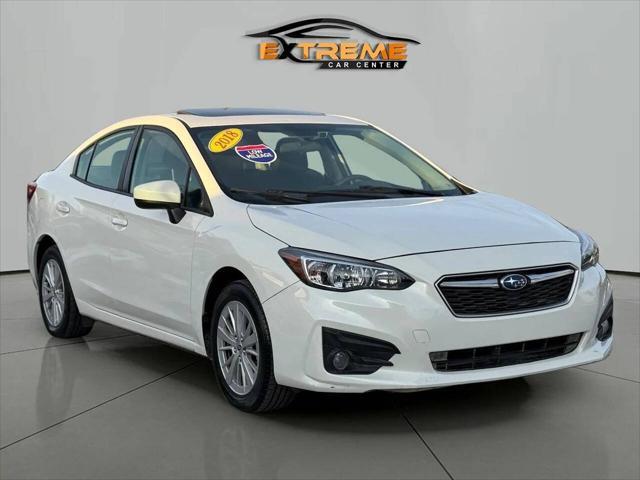 used 2018 Subaru Impreza car, priced at $14,995