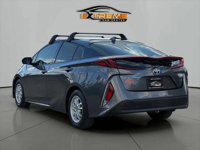 used 2017 Toyota Prius Prime car, priced at $11,995