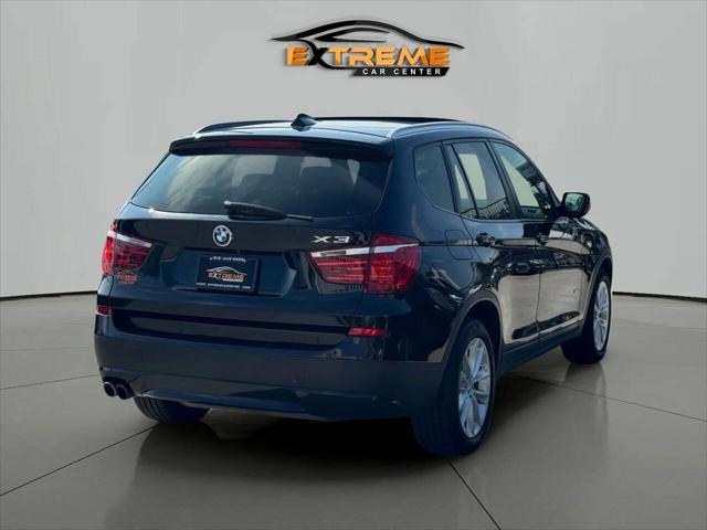 used 2014 BMW X3 car, priced at $10,995