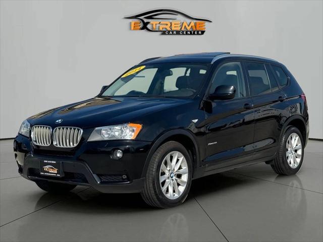 used 2014 BMW X3 car, priced at $10,995