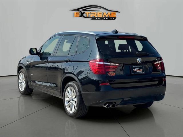 used 2014 BMW X3 car, priced at $10,995