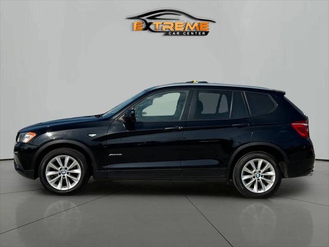 used 2014 BMW X3 car, priced at $10,995