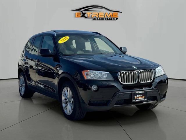 used 2014 BMW X3 car, priced at $10,995