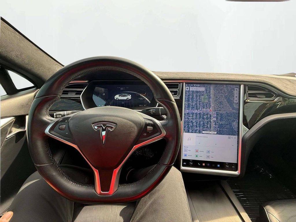 used 2016 Tesla Model S car, priced at $18,995
