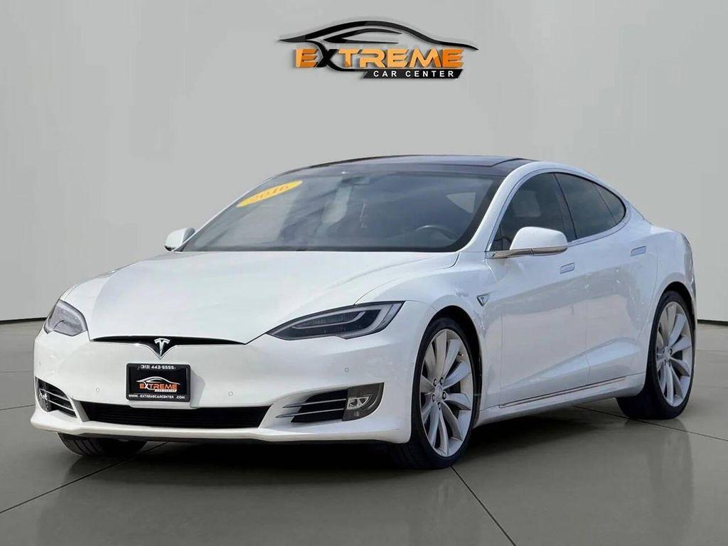 used 2016 Tesla Model S car, priced at $16,500