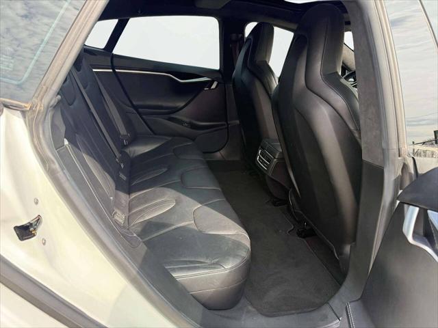 used 2016 Tesla Model S car, priced at $17,995