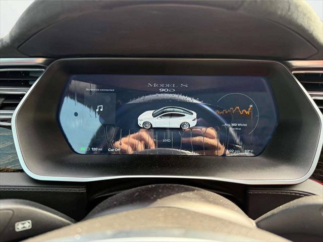 used 2016 Tesla Model S car, priced at $17,995