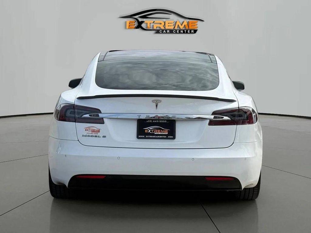 used 2016 Tesla Model S car, priced at $18,995