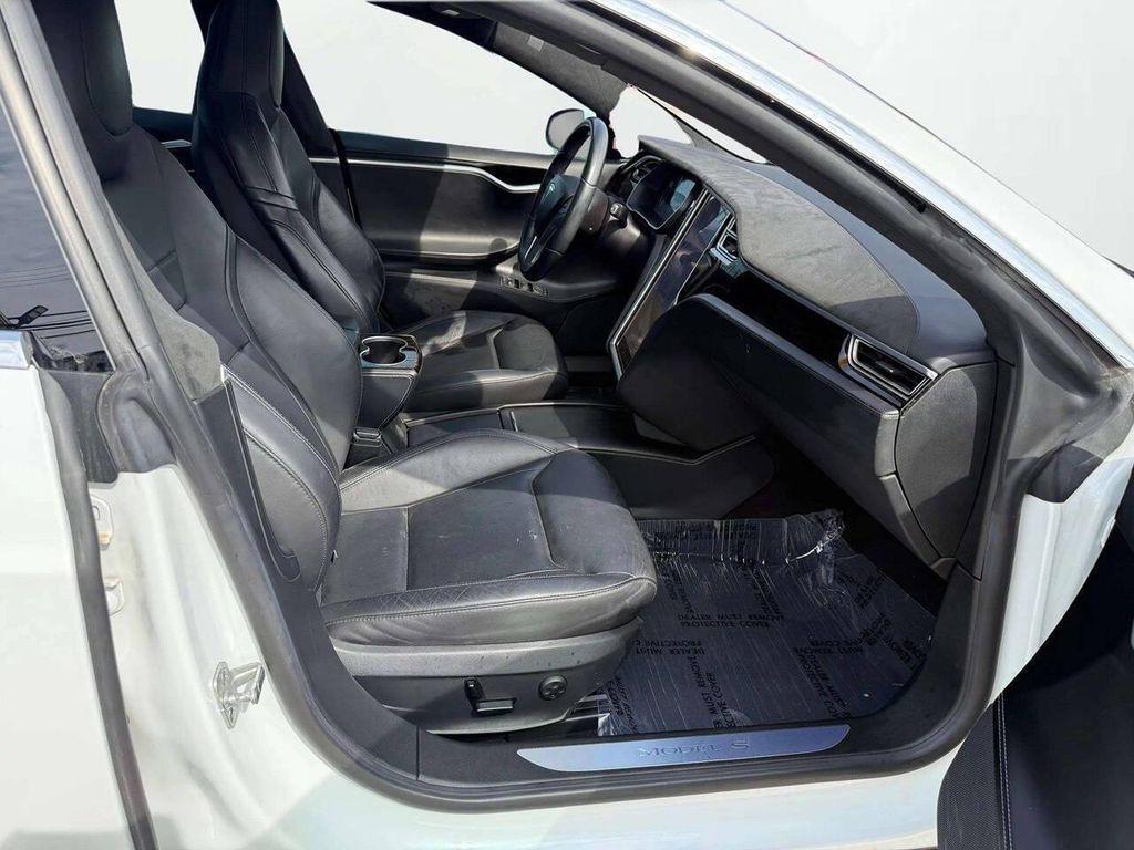 used 2016 Tesla Model S car, priced at $18,995