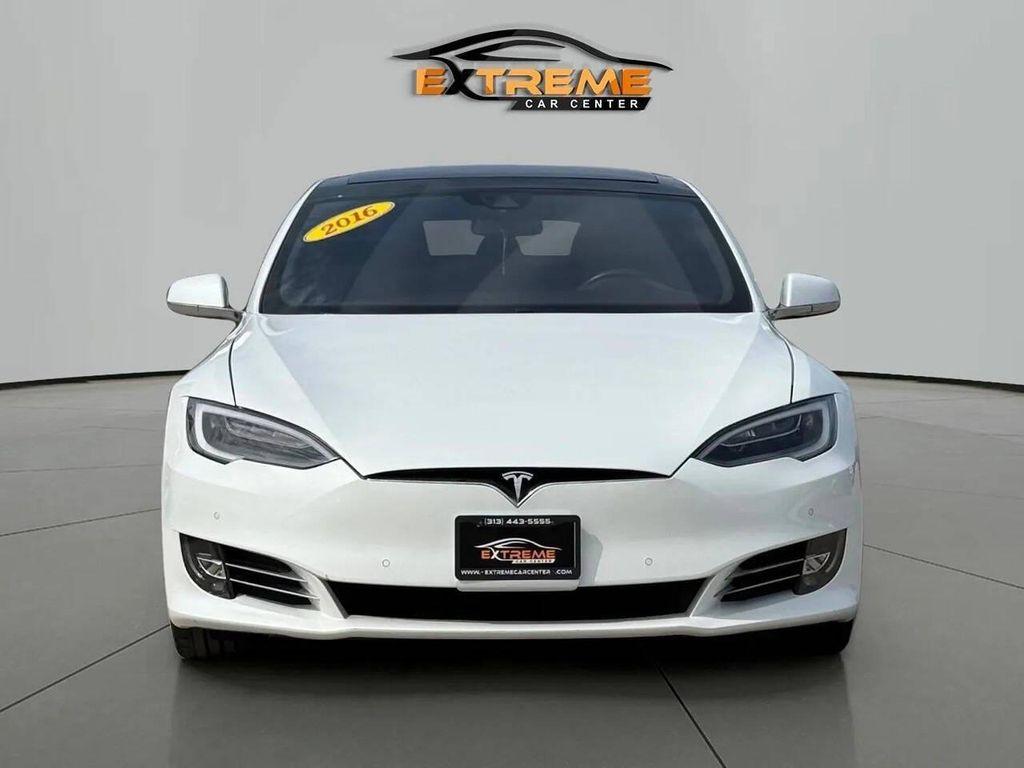 used 2016 Tesla Model S car, priced at $18,995