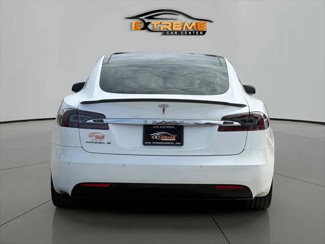 used 2016 Tesla Model S car, priced at $17,995