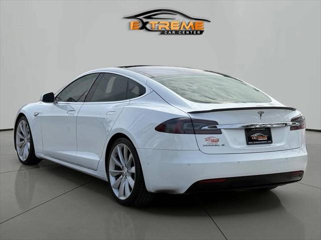 used 2016 Tesla Model S car, priced at $17,995