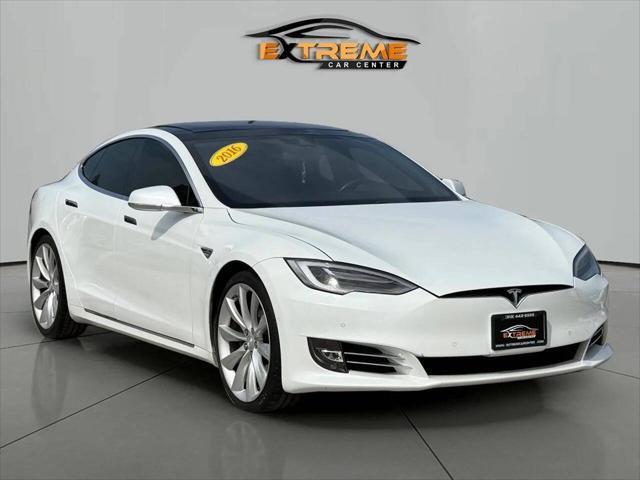 used 2016 Tesla Model S car, priced at $17,995