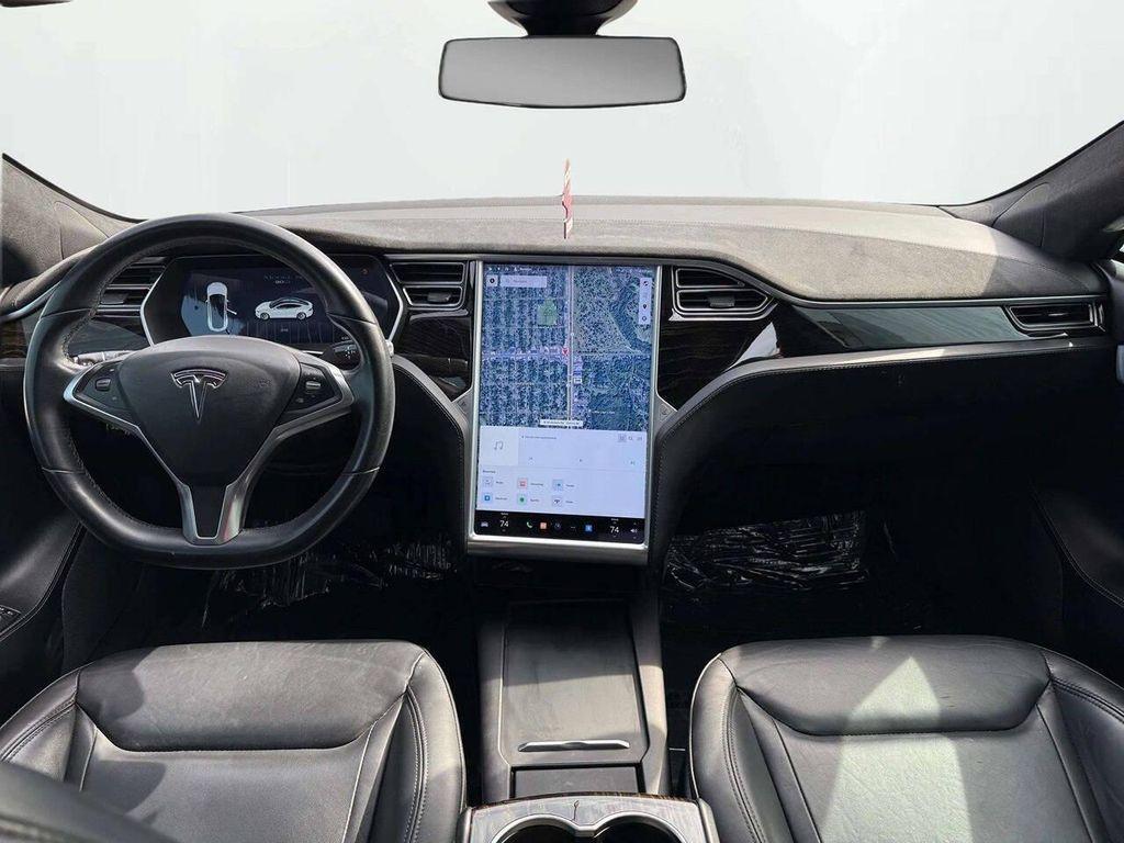 used 2016 Tesla Model S car, priced at $18,995