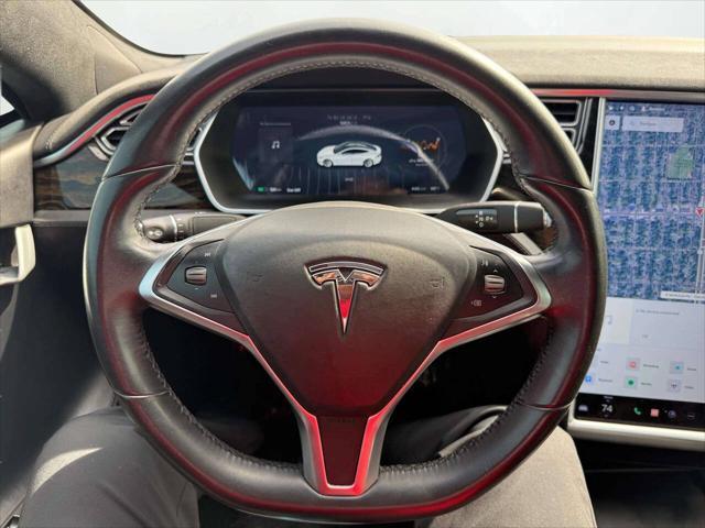 used 2016 Tesla Model S car, priced at $17,995