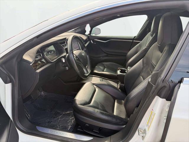 used 2016 Tesla Model S car, priced at $17,995