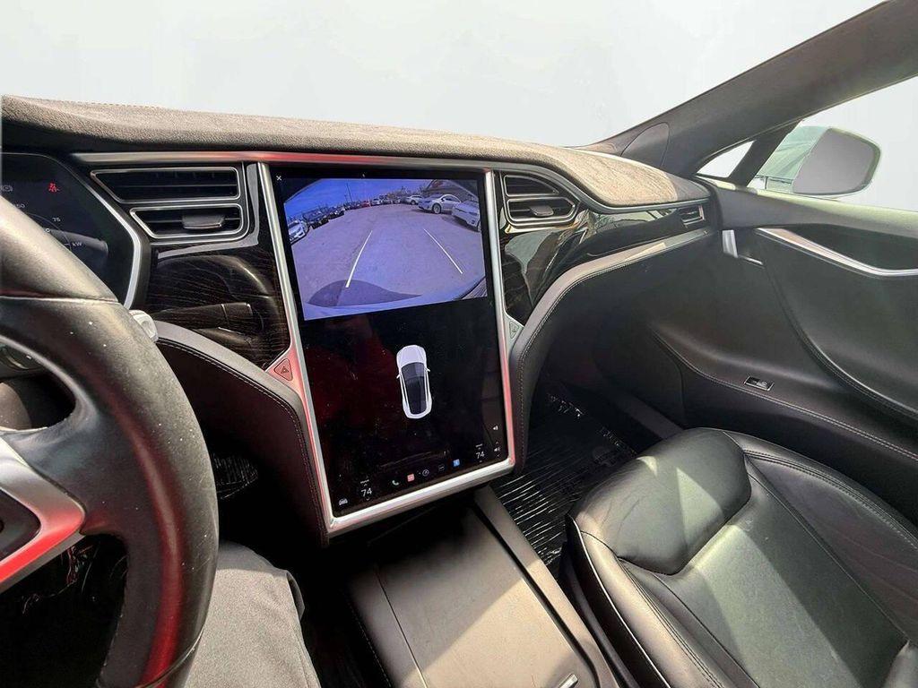 used 2016 Tesla Model S car, priced at $18,995