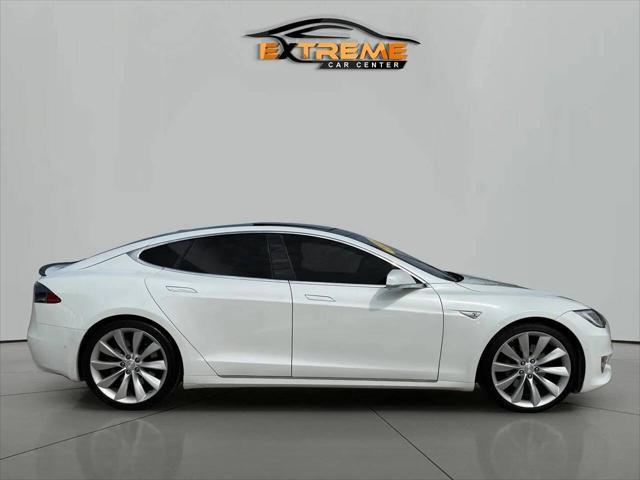 used 2016 Tesla Model S car, priced at $17,995