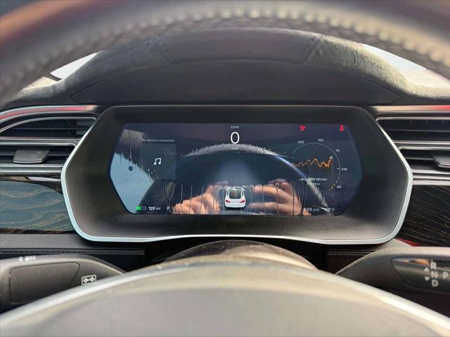 used 2016 Tesla Model S car, priced at $17,995