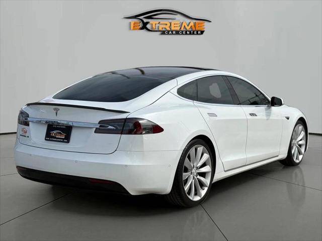 used 2016 Tesla Model S car, priced at $17,995