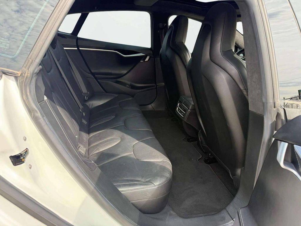 used 2016 Tesla Model S car, priced at $18,995