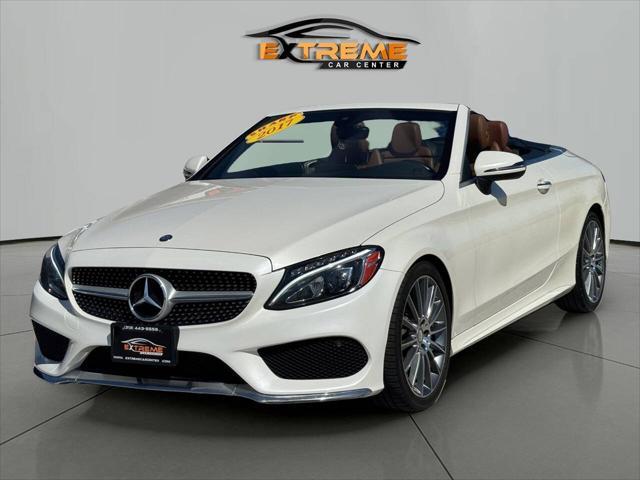 used 2017 Mercedes-Benz C-Class car, priced at $19,995