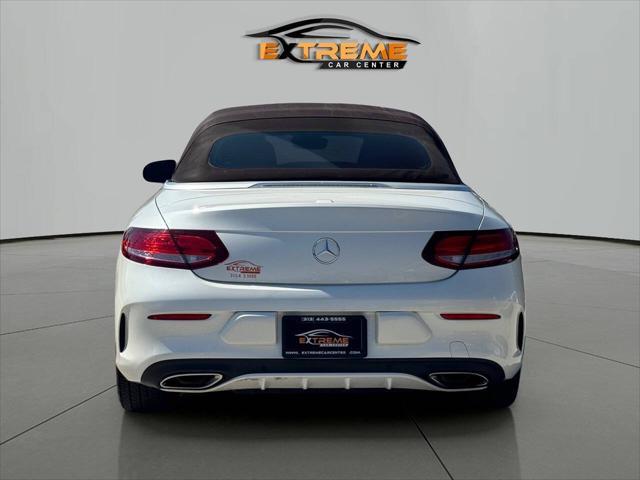 used 2017 Mercedes-Benz C-Class car, priced at $19,995