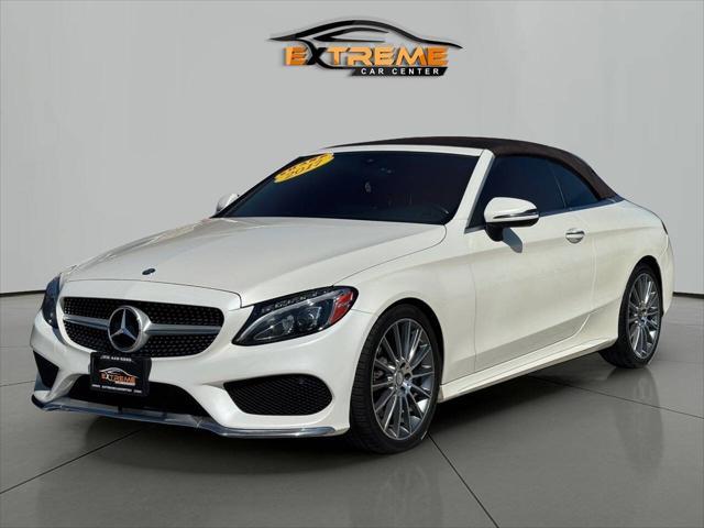 used 2017 Mercedes-Benz C-Class car, priced at $19,995